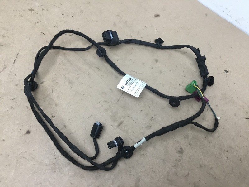 Mercedes C43 W205 AMG Front Right Pass Door Lock Harness Wire Wiring 17-20 |:Y