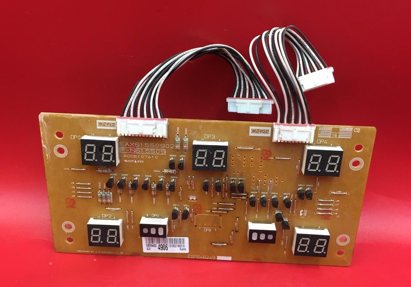 LG RANGE OVEN CONTROL BOARDEBR64624906 WD-13486