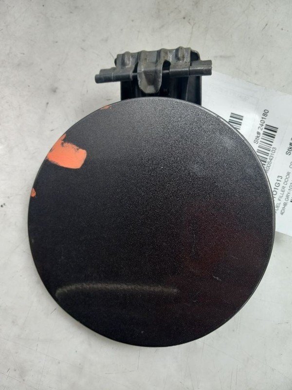 13 TOYOTA YARIS L FUEL FILLER DOOR GRY-1G3