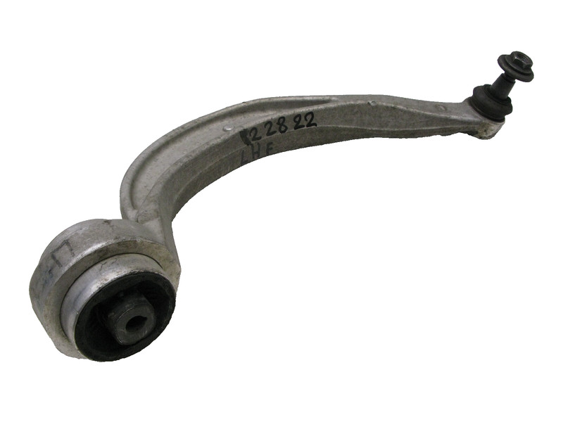 08-17 AUDI 8T A5 Q5 S5 B8 A4 LOWER REARWARD CONTROL ARM FRONT LEFT OEM 122822