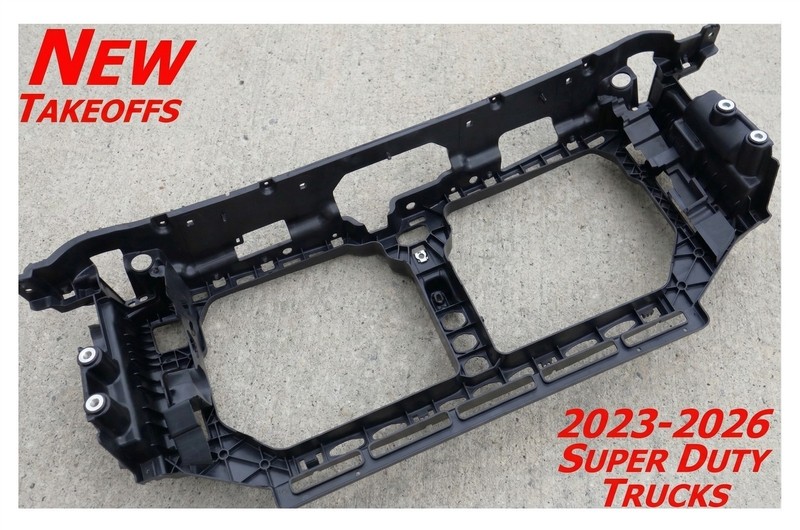 23-26 F250-F350 Radiator Support Panel PC3B8473A Ford OE Genuine OEM Factory