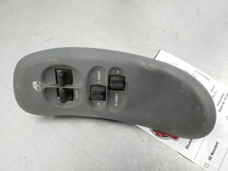 Driver Front Door Switch Driver's Window Fits 01-07 CARAVAN 180335