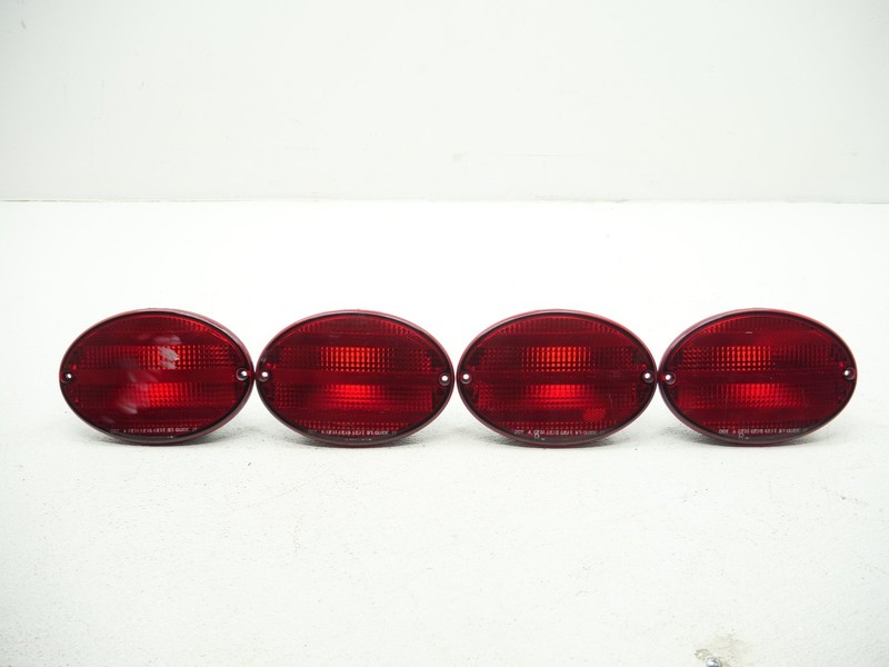 1997-2004 Chevrolet Corvette C5 Taillight Set Lamp Lens Rear LH RH 16523629 OEM