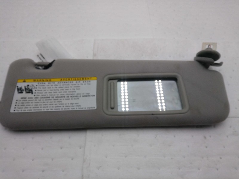 2007 Lexus ES350 Black Sun Visor Right Side OEM 555170 Used 116K Miles