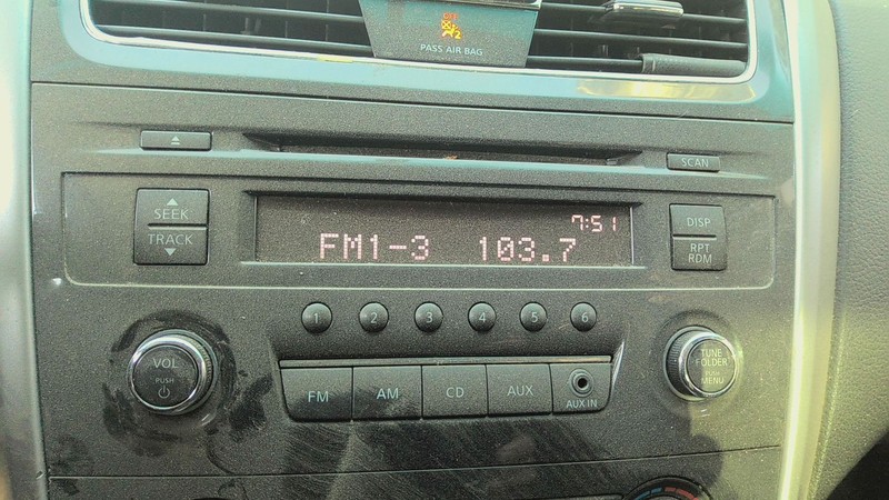 Audio & Visual Equip.(radio) NISSAN ALTIMA 13 14 15