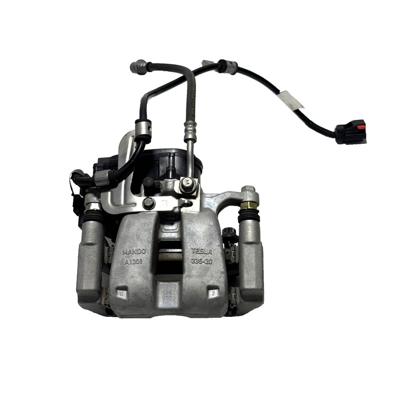 📌 2017-2023 TESLA MODEL 3 Y REAR LEFT DRIVER SIDE BRAKE CALIPER OEM