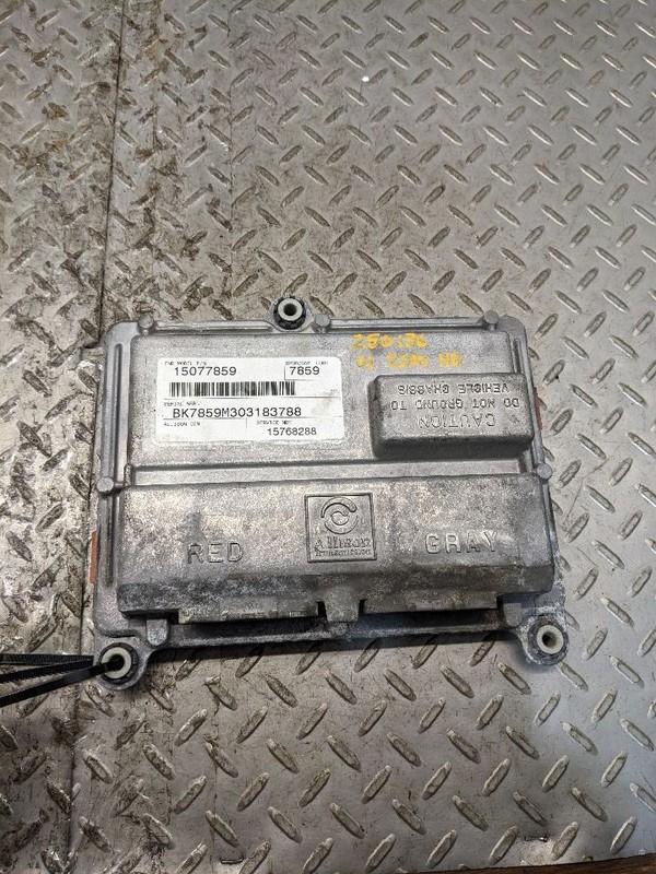 Chassis ECM Transmission Automatic Fits 01-05 SIERRA 2500 PICKUP 1174378