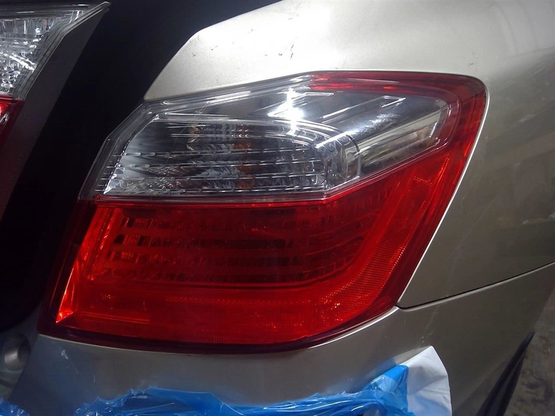 Passenger Tail Light Sedan Quarter Mounted Fits 13-15 ACCORD 1735252