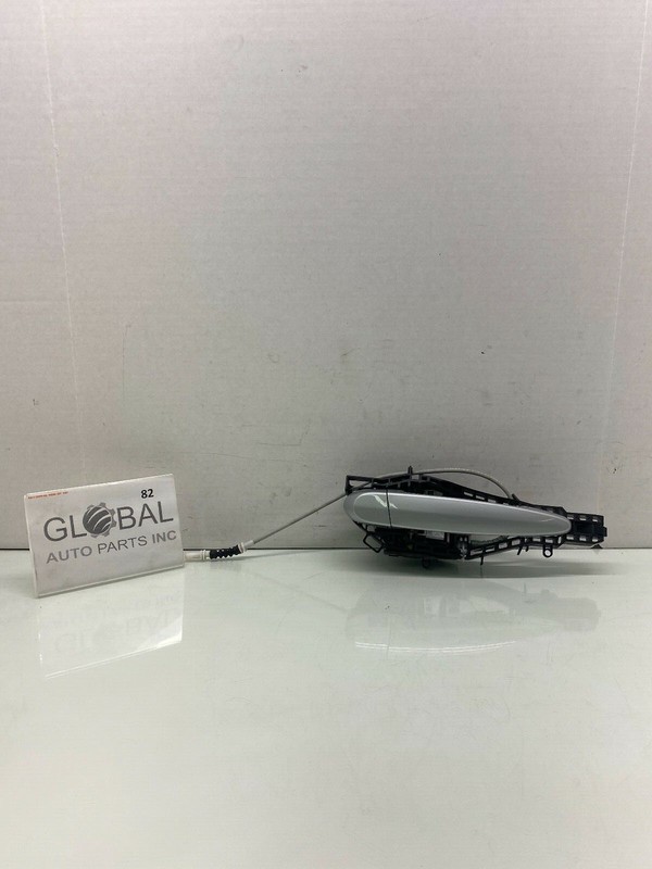 12-18 BMW F30 F31 3 SERIES REAR RIGHT PASSENGER EXTERIOR DOOR HANDLE SILVER OEM