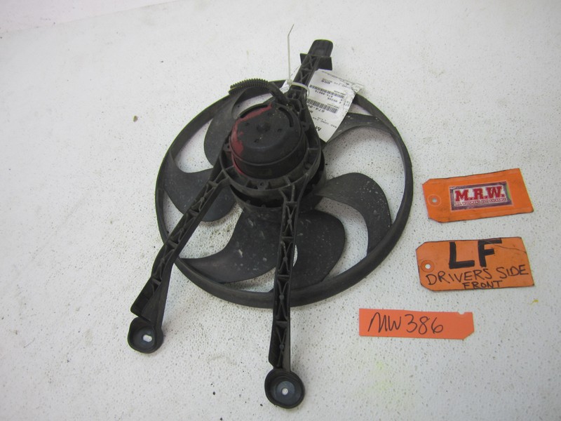 RADIATOR FAN MOTOR SHROUD BLADE DRIVER LH 93-97 ELDORADO ALLANTE SEVILLE DEVILLE