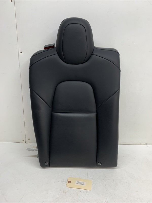 17-23 TESLA MODEL 3 REAR RIGHT SEAT UPPER CUSHION OEM 1452806-98A BLACK 42044 UP