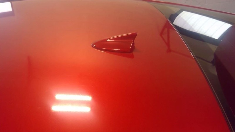 2014-2015-2016-2017 Mazda 6 roof radio antenna 41V Soul Red Metallic GJR96693062