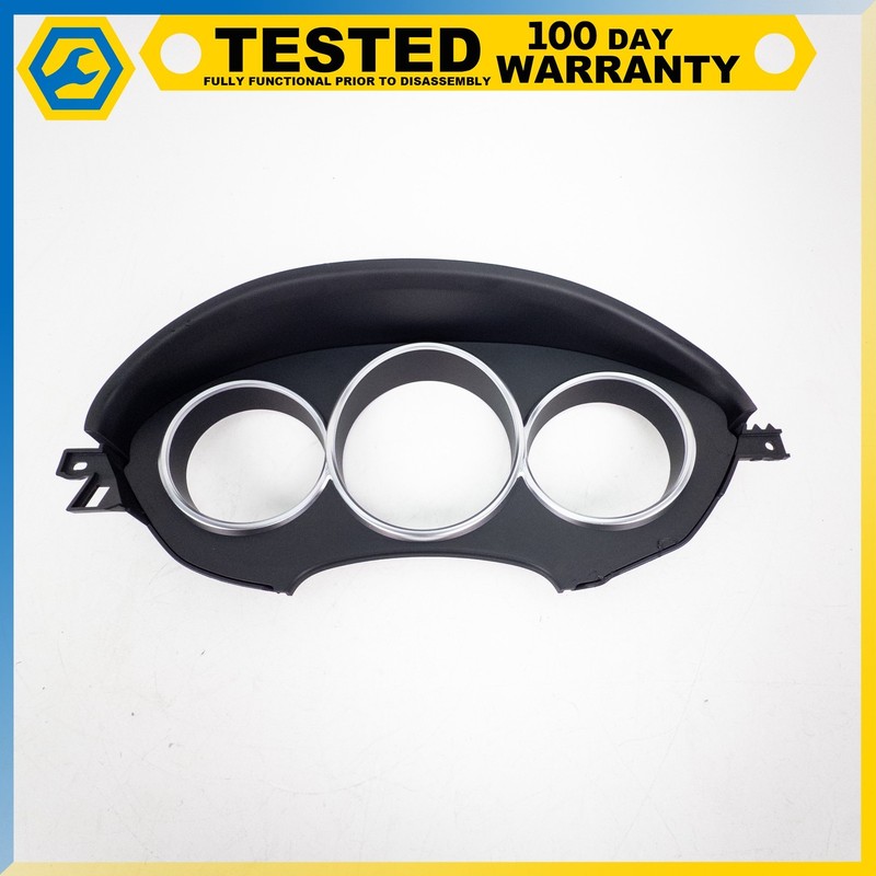 12-18 MERCEDES-BENZ CLS63 AMG INSTRUMENT CLUSTER SPEEDOMETER BEZEL TRIM OEM