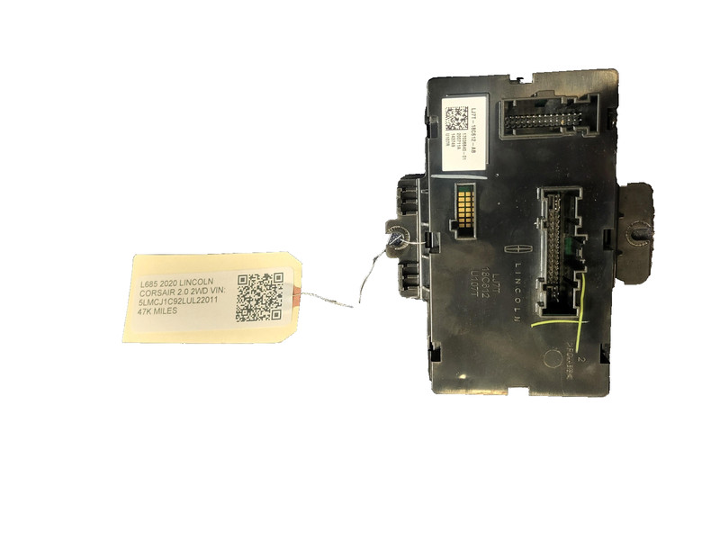 Used Oem Lincoln A/C Heater Climate Temperature Control Module 2020-2022 Corsair