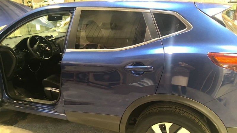 Driver Left Rear Side Door Fits 17-23 QASHQAI 3608233