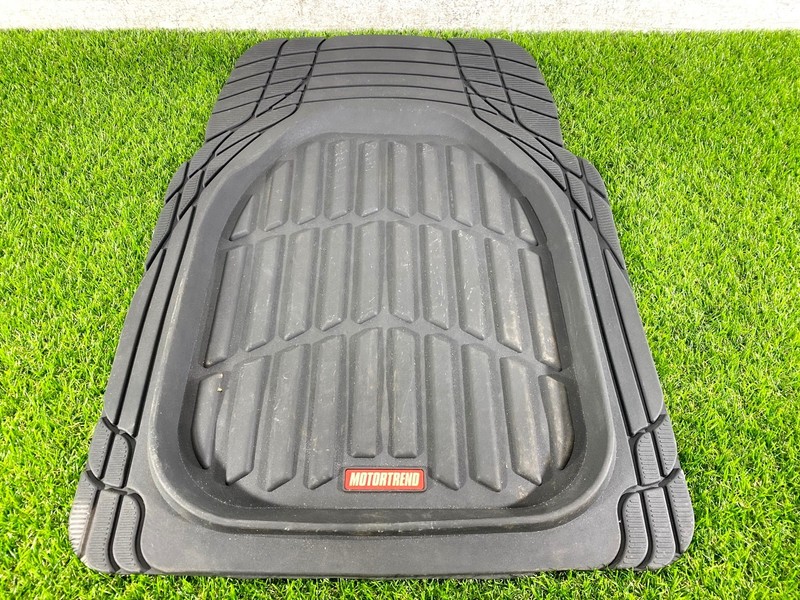 14-24 INFINITI Q50 FRONT REAR LEFT RIGHT ALL WEATHER RUBBER FLOOR MAT SET 4 OEM