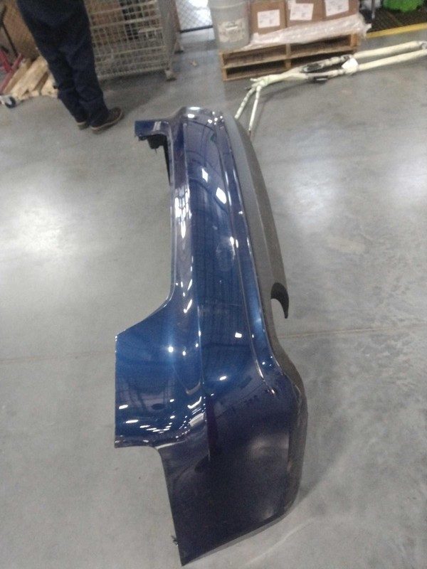 2013 Audi A4 Bumper Assembly OEM Blue Good Condition 4DR SED 113K Miles