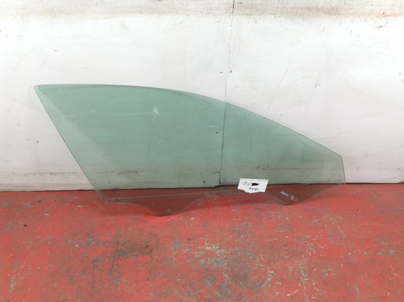 17-19 AUDI A4 FRONT RIGHT PASSENGER SIDE DOOR WINDOW GLASS OEM