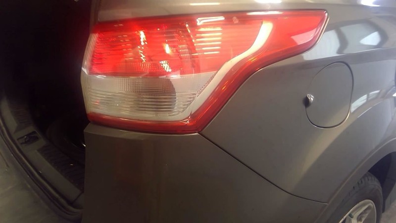 Passenger Tail Light Quarter Panel Mounted Fits 13-16 ESCAPE 3492416