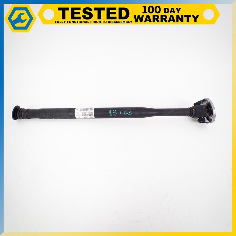 12-14 MERCEDES-BENZ CLS550 E550 4MATIC FRONT DRIVESHAFT PROPELLER OEM