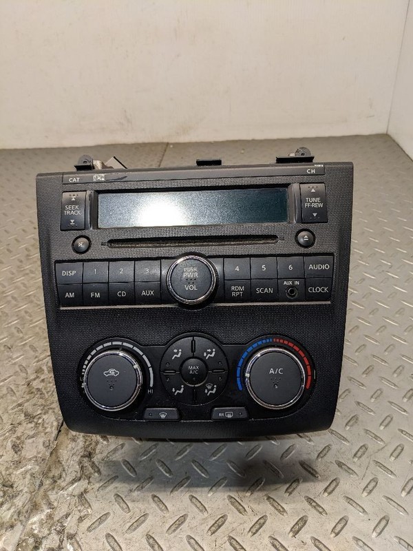 Temperature Control AC Manual Control Coupe Fits 10-13 ALTIMA 1165564