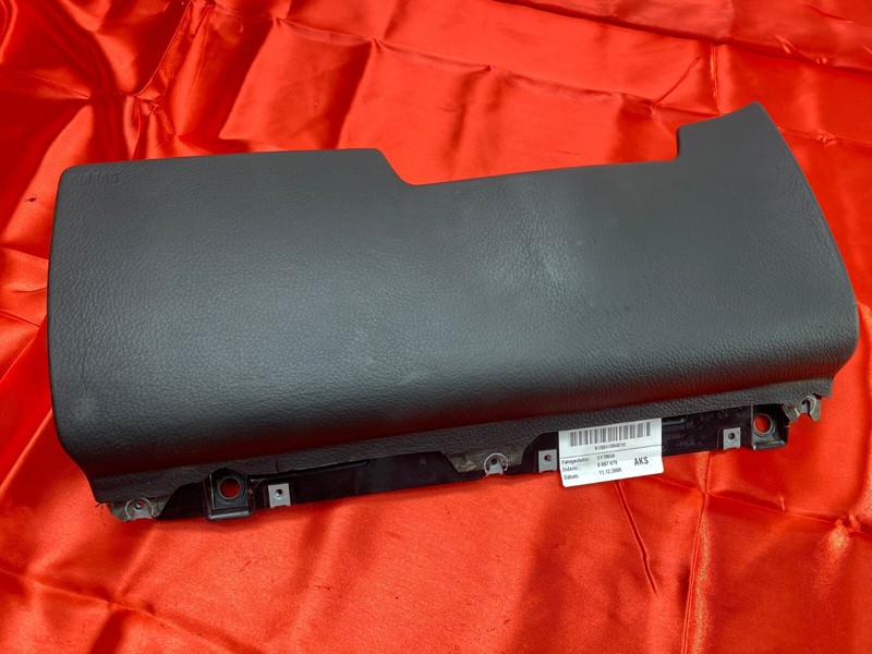 06-10 BMW E63 E64 650 M6 Left Driver Active Knee Protector Trim Panel Black OEM✅