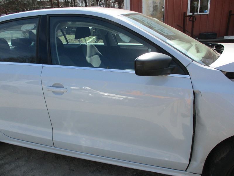 2017 VW JETTA RIGHT PASSENGER SIDE A-PILLAR PC: LB9Z WHITE-SILVER 60K 44992