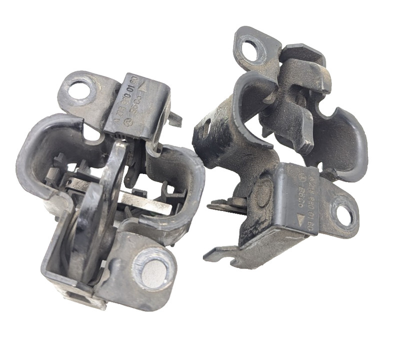 ✅ Mercedes-Benz ML350 GL450 Right And Left Hood Safety Lock Latch 2006-2012 OEM