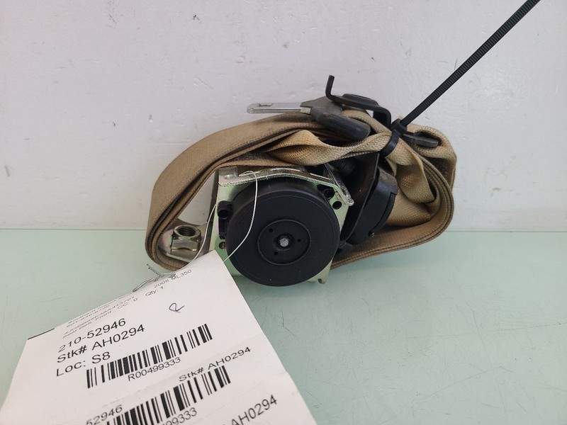 Seat Belt Front 164 Type GL320 Bucket Seat Fits 07-08 MERCEDES GL-CLASS 499333