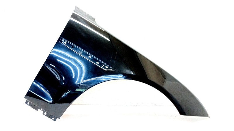 💚 10-19 JAGUAR XJ FRONT PASSENGER RIGHT FRONT FENDER (BLACK PEL) SCRATCH