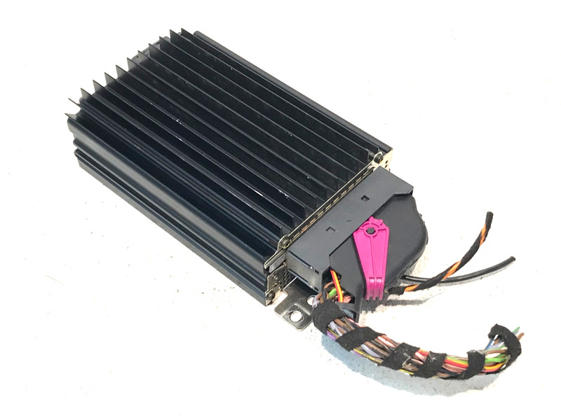 04-06 Mercedes W220 S500 4MATIC Radio Audio Amplifier Amp A2208273042 OEM