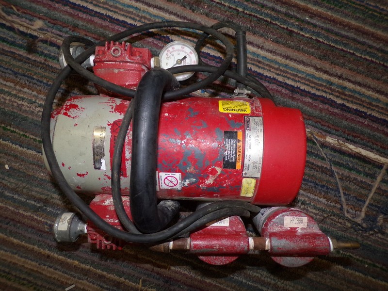 Gast 1VBF-25-M100X Vacuum Pump GE 5KH33GN293HX *FREE SHIPPING*