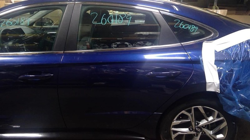 Driver Left Rear Side Door US Built Fits 20-22 SONATA 1790079