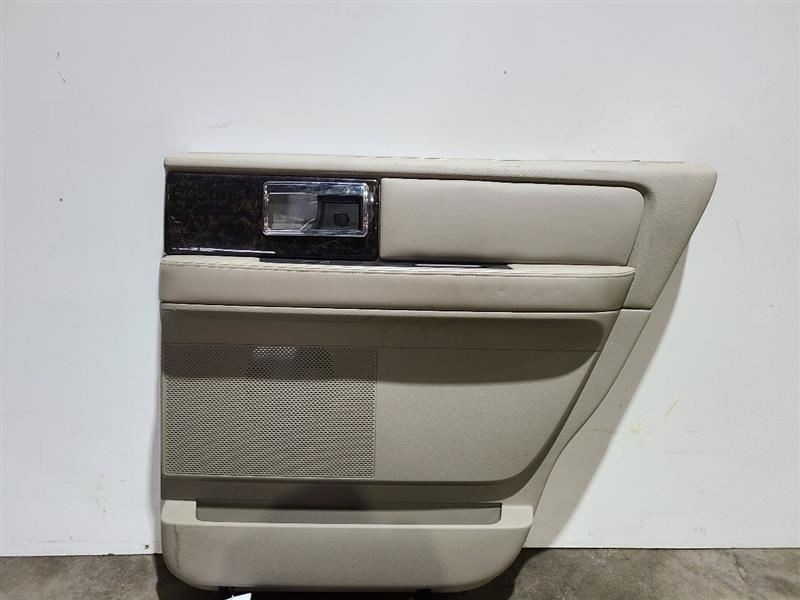 Passenger Rear Door Trim Panel Tan Fits 2015 Navigator 563678