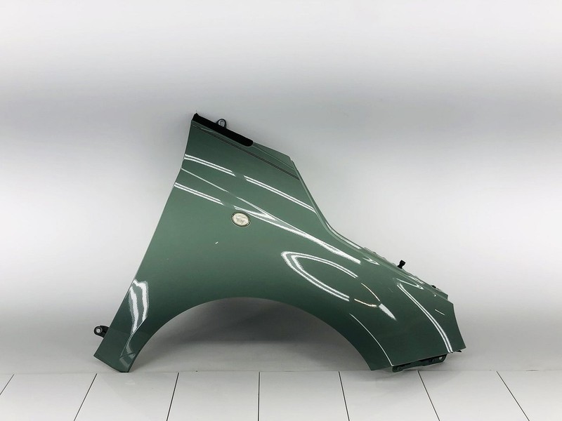 12-19 FIAT 500 RIGHT SIDE FENDER COVER PANEL VERDE LIBERO E BELLO OEM #169