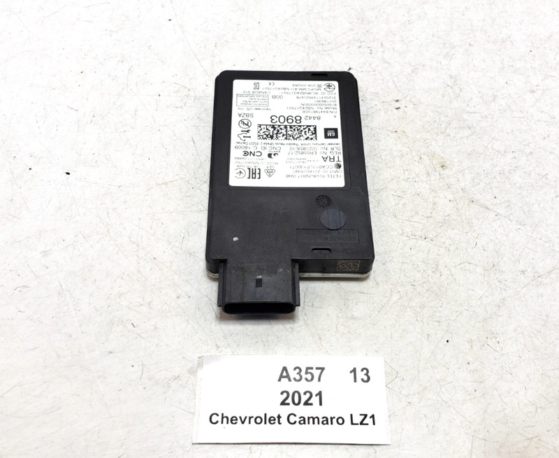 ✅ 19-24 OEM Chevrolet Camaro ZL1 Rear Left Or Right Blind Spot Radar Sensor