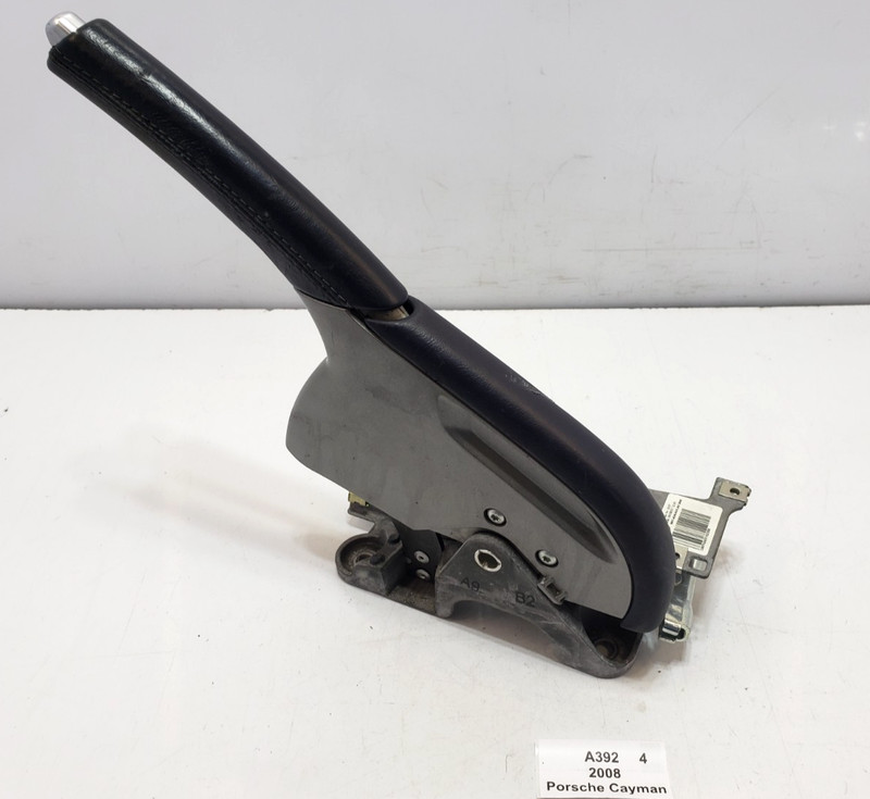 ✅ 06-12 OEM Porsche Cayman S 987 Parking Brake Handle Lever Handbrake Gray