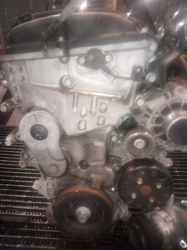 2018 KIA FORTE 2.0L Engine Complete Assembly, 72K Miles, Needs Timing Cover