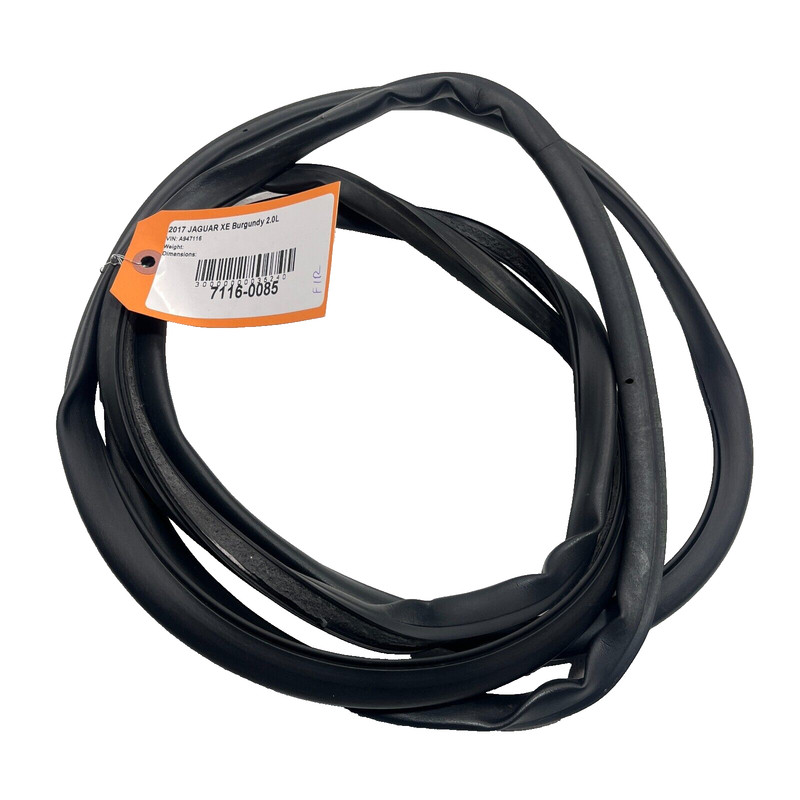 JAGUAR XE 2017-2020 FRONT LEFT OR RIGHT SIDE DOOR WEATHERSTRIP SEAL OEM