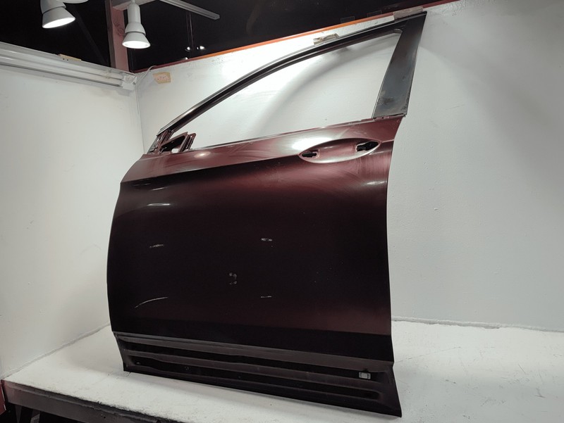 2016 - 2022 Honda Pilot Front Driver Door Shell Panel R529P DARK CHERRY OEM