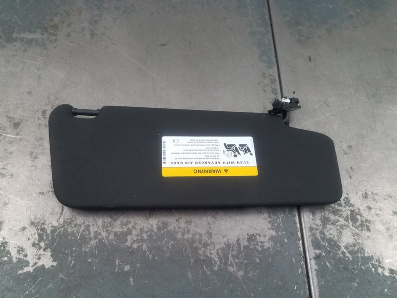 2009 Mercedes AMG C 63 Left Driver Sun Visor #4942 i4