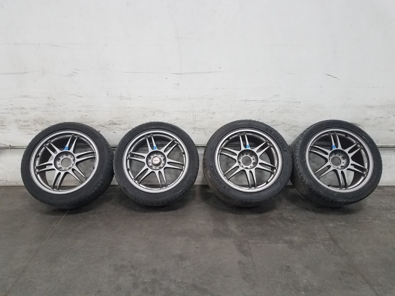 2002 Honda S2000 AP1Kosei K1 17" Wheel / Tire Set #0918 KK4