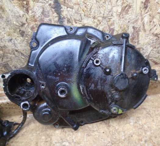 1986 YAMAHA YFM200 YFM 200 MOTO 4 ATV Engine Motor Clutch Cover Case Casing L8