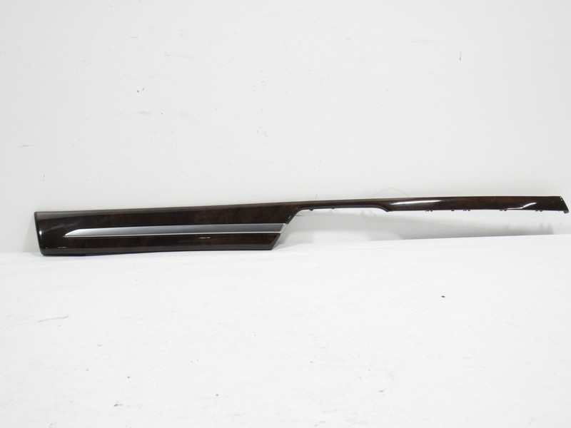 17-20 Genesis G90 2019 Front Left Driver Door Panel Wood Trim Cover Molding >#3