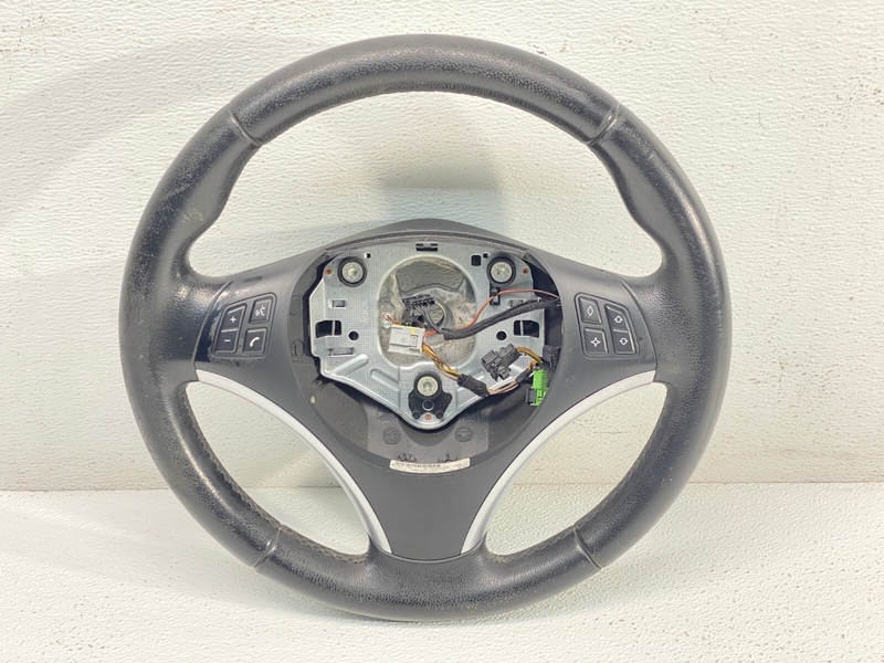 BMW E88 E82 E90 E92 E93 1/3 Series M/T Sport Leather Sport Steering Wheel OEM ✅