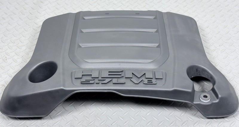 ✅ 2019-26 RAM 1500 5th Gen OEM ENGINE / MOTOR COVER "HEMI 5.7L V8" Mopar 55K