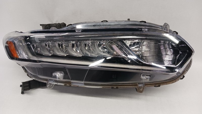 18-'22 HONDA ACCORD Right passenger headlight halogen OEM Grade B