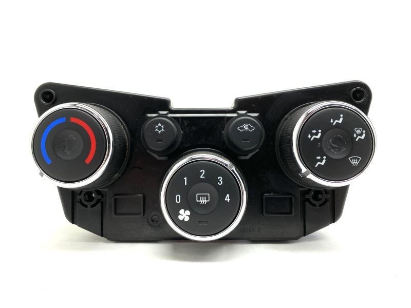 AC Heat Temperature Climate Control 95266757 Fits 2012 Chevrolet Sonic 82983