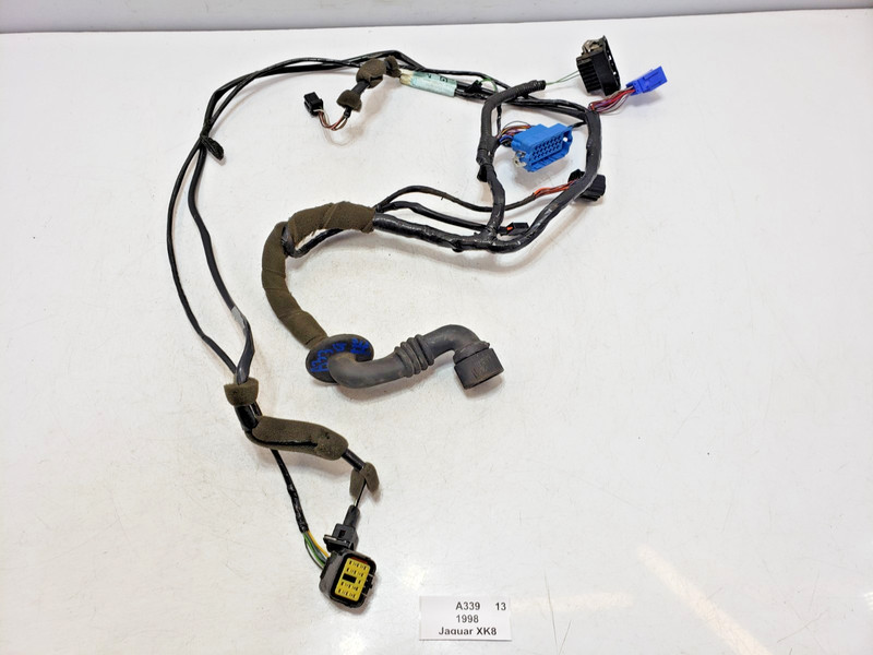 ✅ 97-02 OEM Jaguar XK8 Front Left Driver Door Wire Wiring Harness