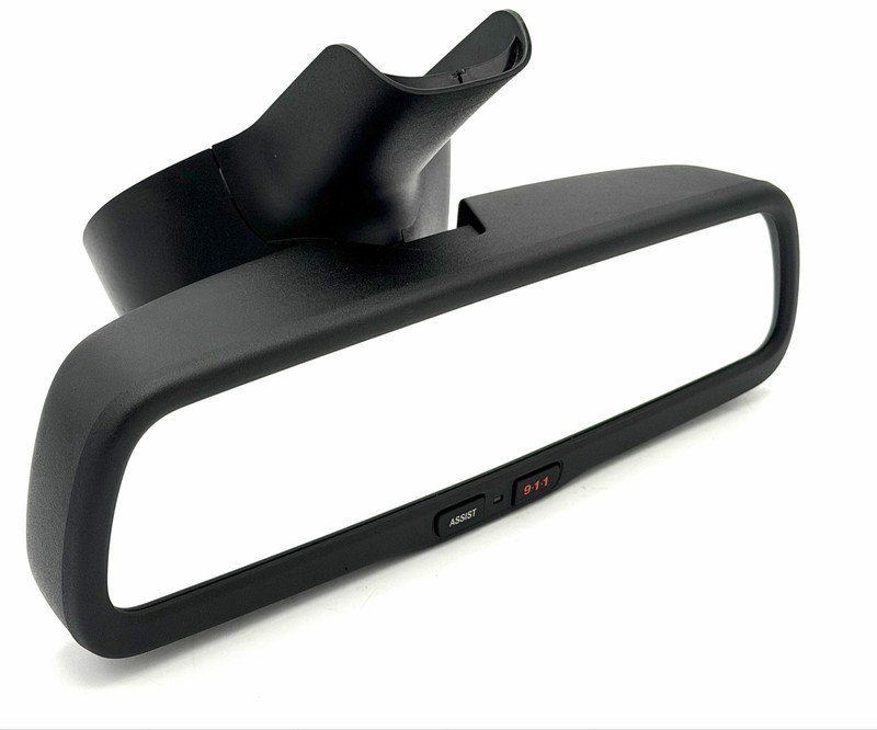 ✅2013-2018 RAM 1500-3500 INTERIOR REAR VIEW MIRROR w/ TRIM COVER OEM 68309359AB